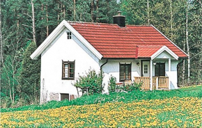 Awesome Home In Hjältevad With Kitchen